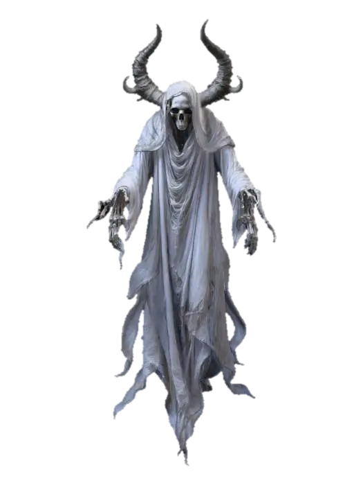 3D model for Dark Wraith  #Halloween2025#