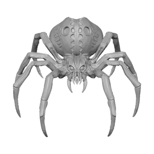 3D model for Spooky Spider, #Halloween2025#