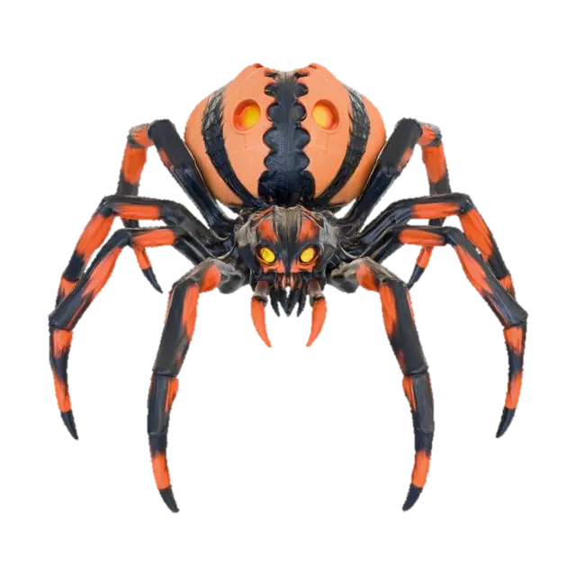 3D model for Spooky Spider, #Halloween2025#