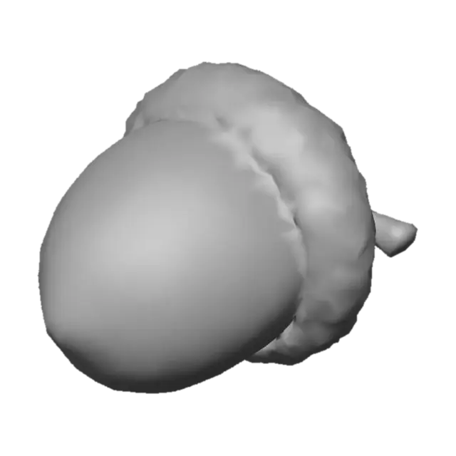 3D model for Acorn, #Thanksgiving#