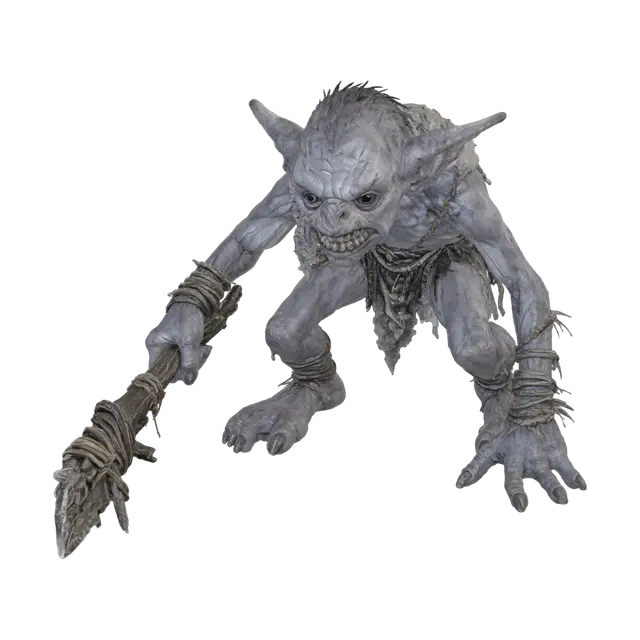 Frostsies Grubbinsieskin Scrapsy - Scars 3D model, vytvořený pomocí AI
