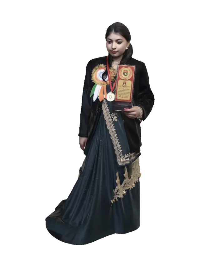 3D model for Award Recipient Portrait
