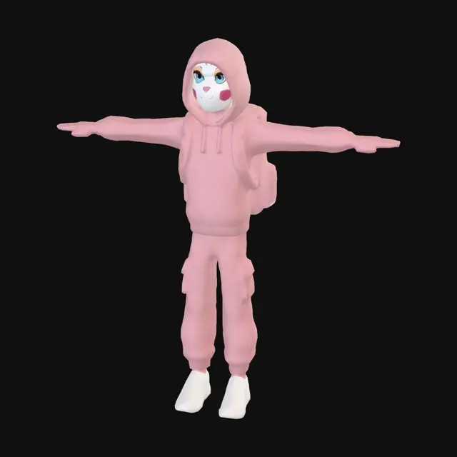 3D model for Hooded Sentinel