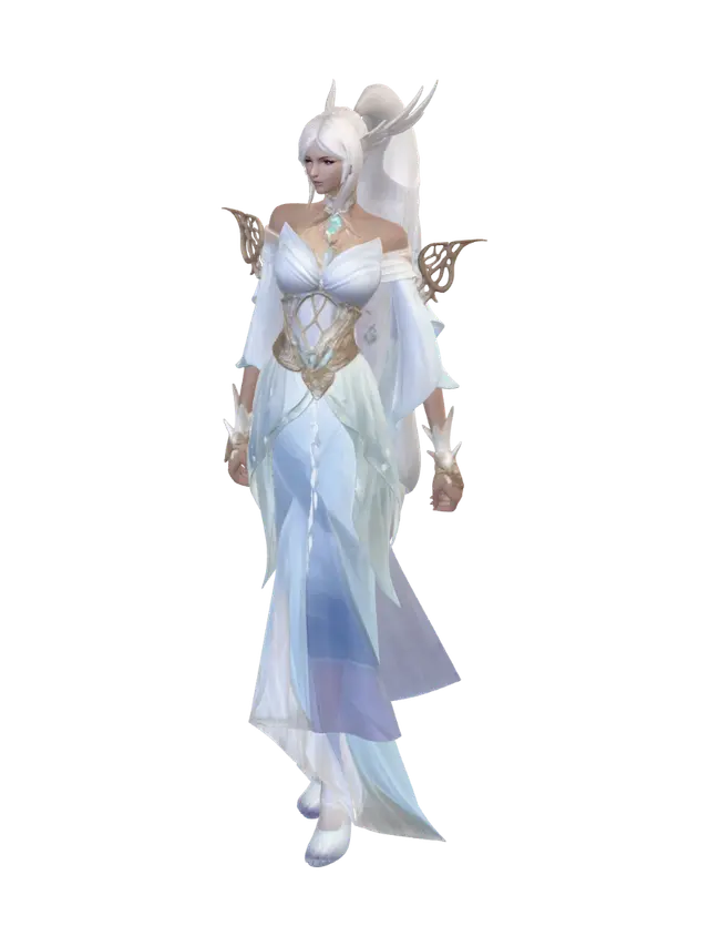 3D model for Icebound Enchantress