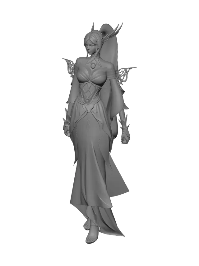 3D model for Icebound Enchantress