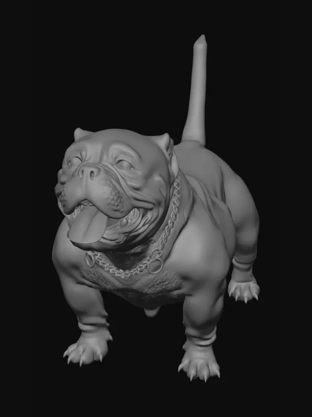 3D model for Tank