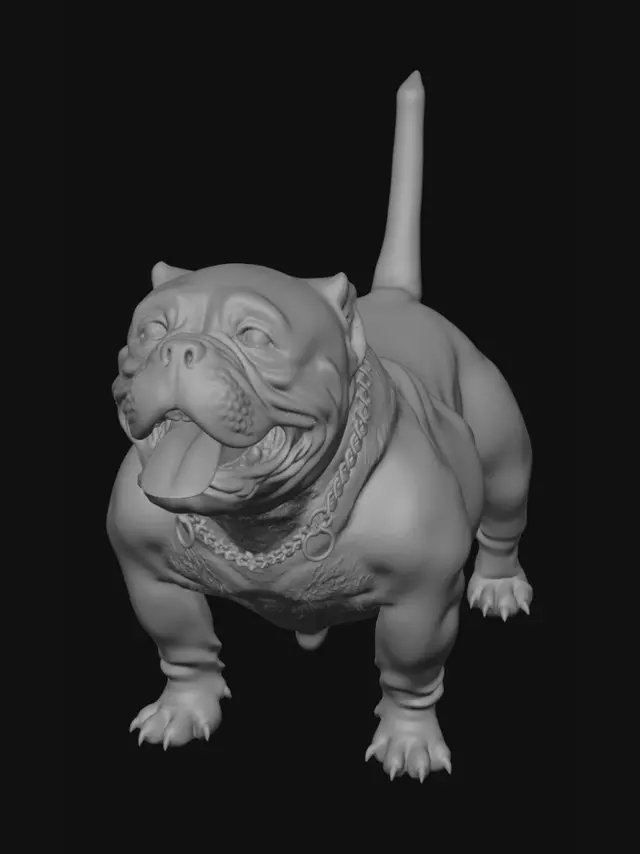 3D model for Tank