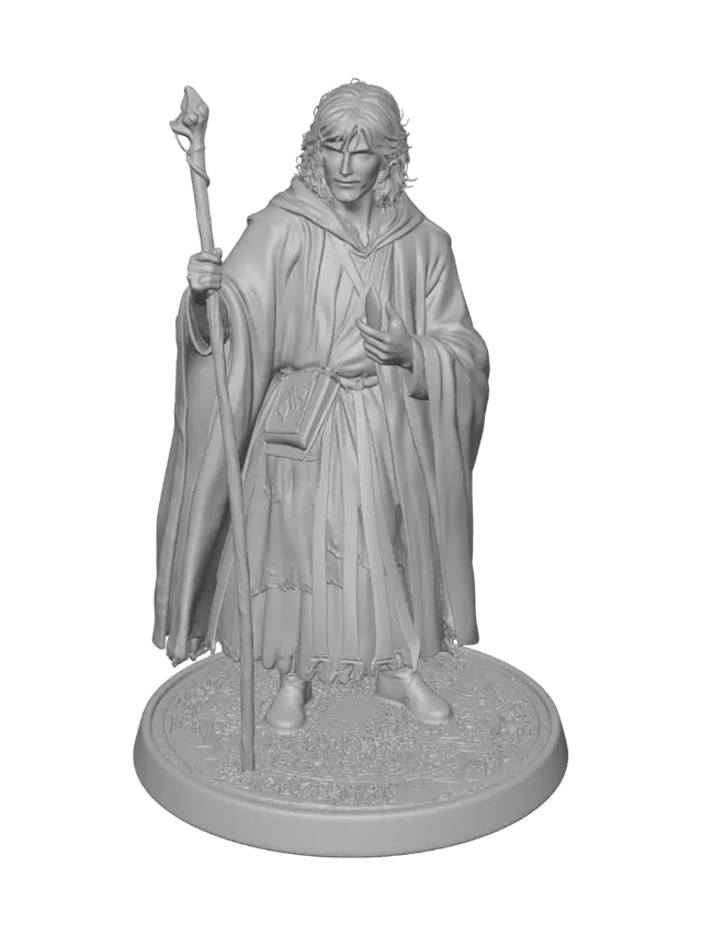 3D model for Emberlight at Dusk