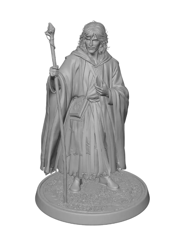 3D model for Emberlight at Dusk