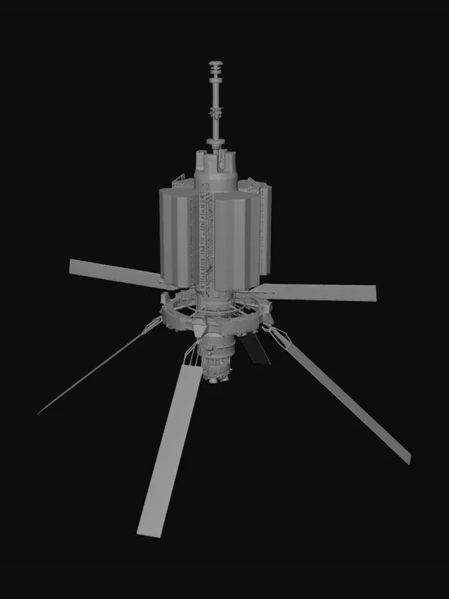 3D model for Earth Horizon Station