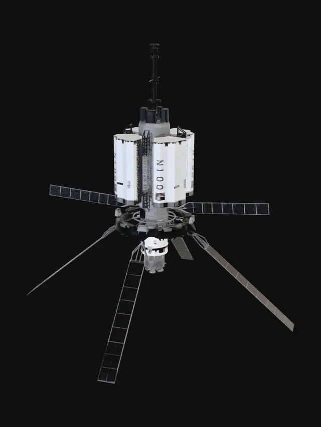 3D model for Earth Horizon Station