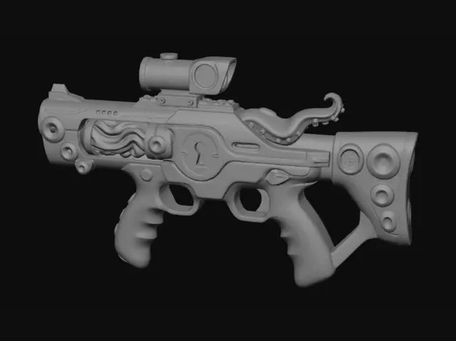 3D model for Marina Neon Blaster