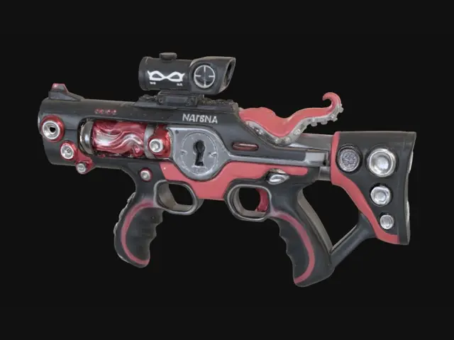 3D model for Marina Neon Blaster