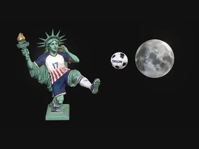 3D model for Liberty Kicks for the Moon