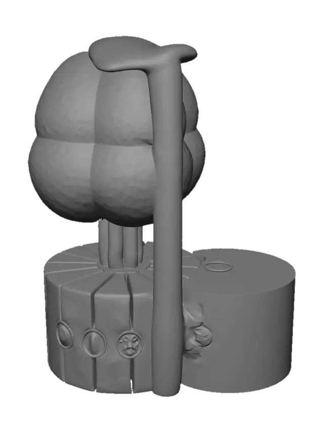 3D model for Rotary ATP synthase