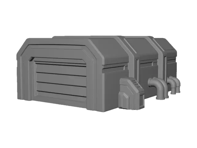 3D model for Neon Power Crate