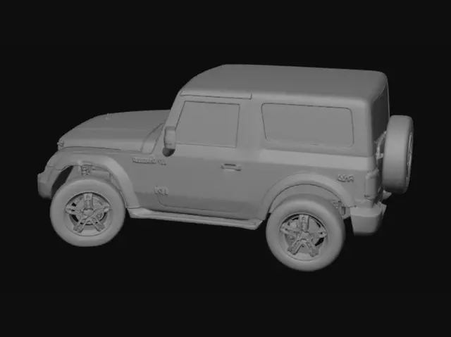 3D model for Crimson Trail Warrior