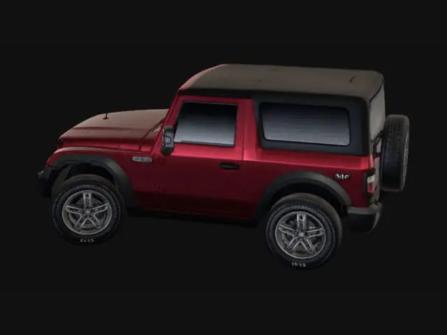 3D model for Crimson Trail Warrior