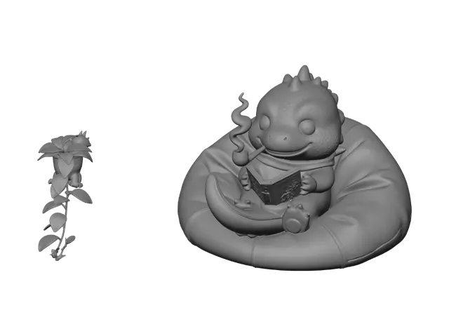 3D model for Stonehorn Fiend