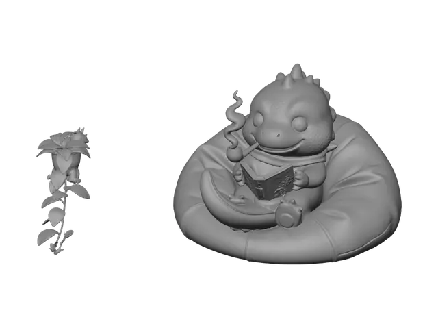 3D model for Stonehorn Fiend