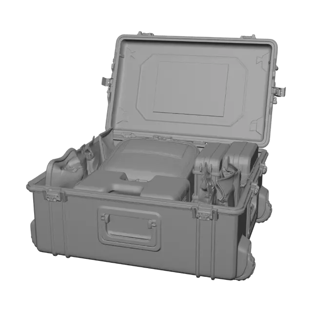 3D model for Bunker in a Box