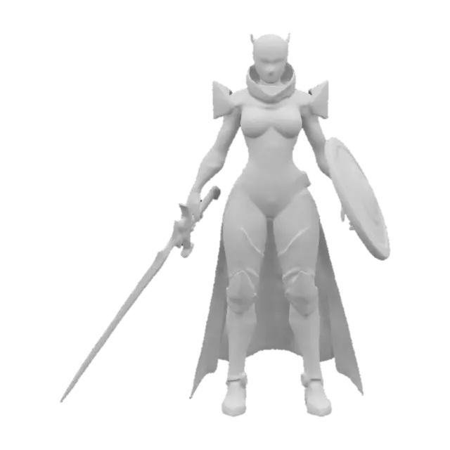3D model for Cyber Guardian