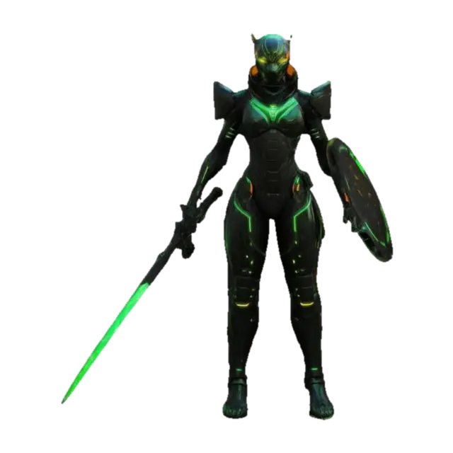 3D model for Cyber Guardian