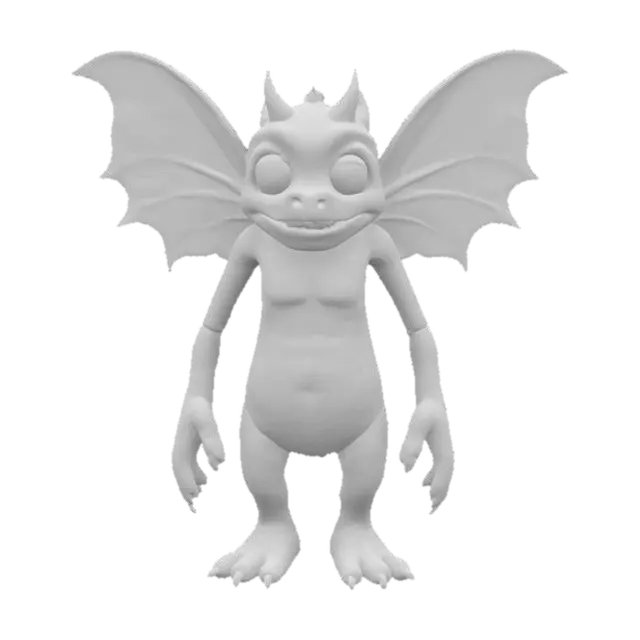 3D model for Whimsywing, #fairy#