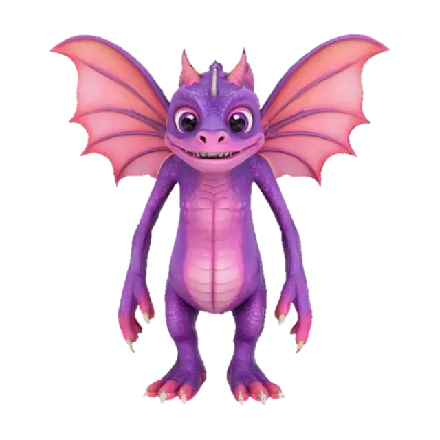 3D model for Whimsywing, #fairy#