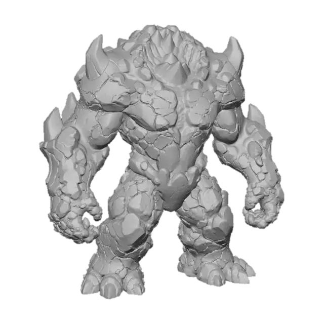 3D model for Volcanic Titan