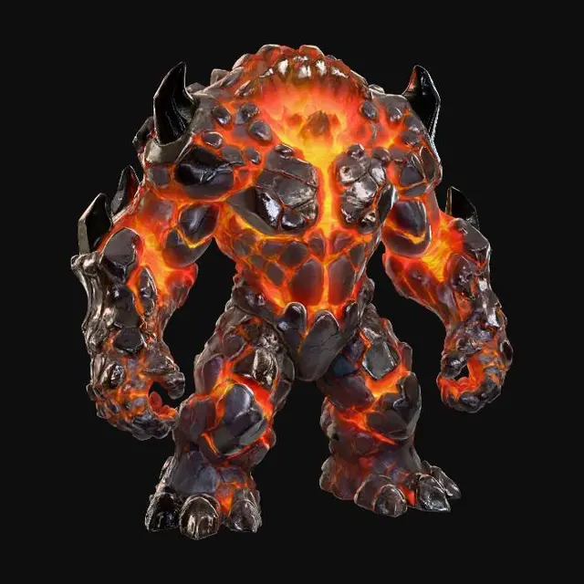 3D model for Volcanic Titan