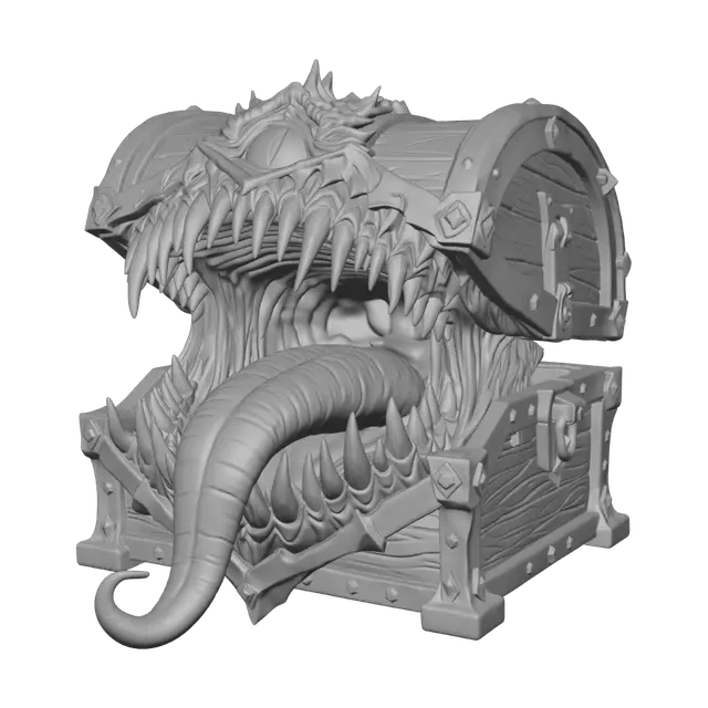 3D model for Mimic Chest