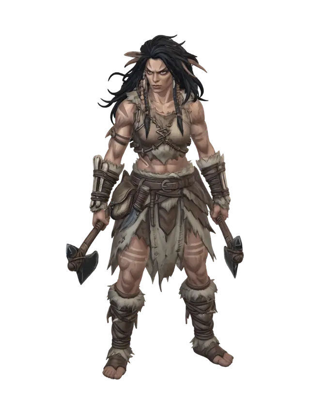3D model for Wastescar Berserker