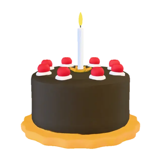 its not a lie - Cakes 3D model, vytvořený pomocí AI