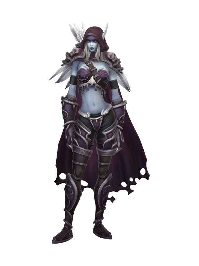 3D model for Azure Nighthunter