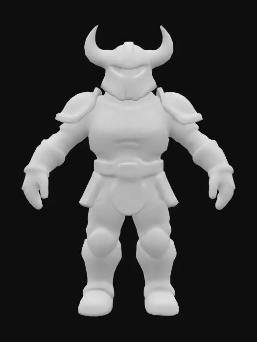3D model for Dark Viking Guardian