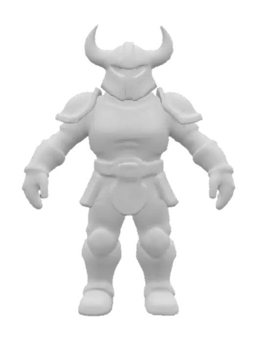 3D model for Dark Viking Guardian