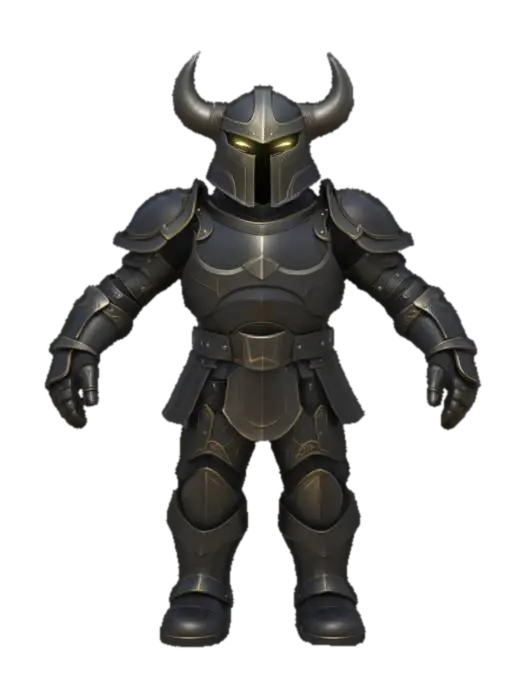3D model for Dark Viking Guardian