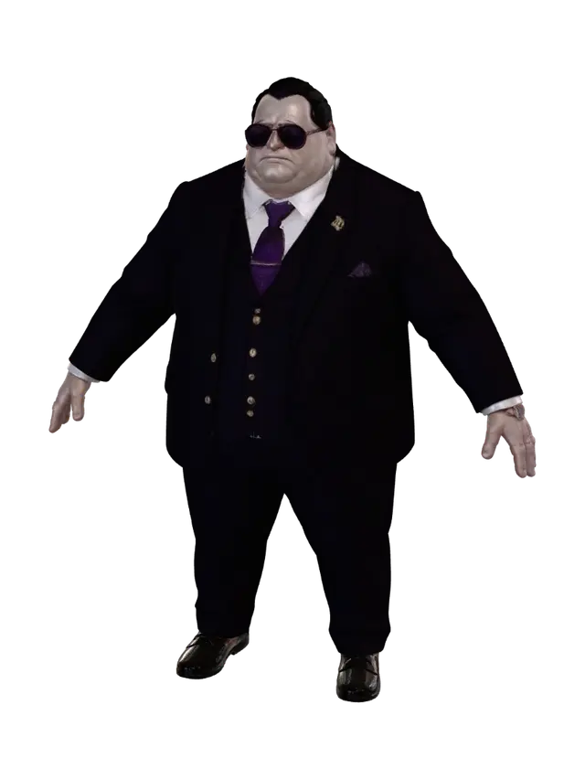 3D model for Boris De Luxe: Millionaire in a Three-Piece Suit