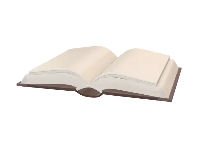 3D model for Floating Book