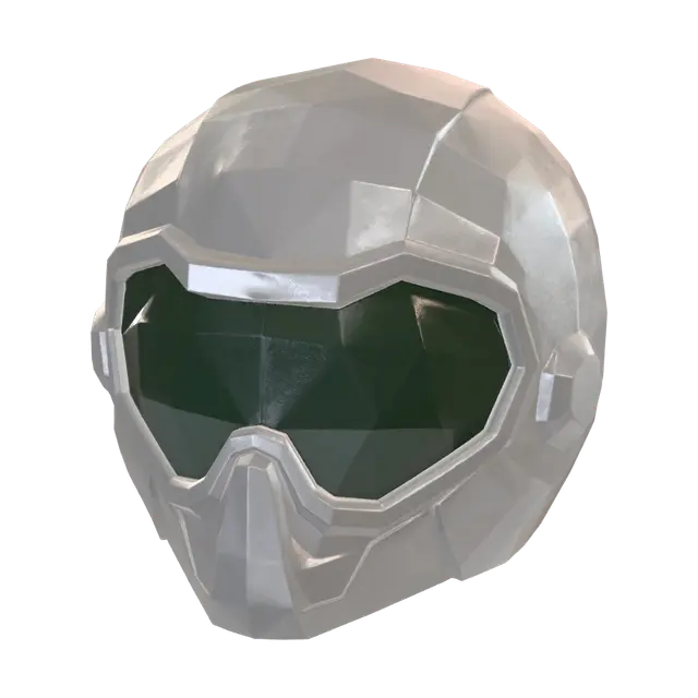 3D model for Polygonal Astronaut Helmet