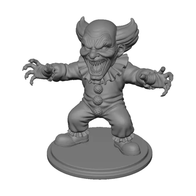 3D model for Crimson Jester