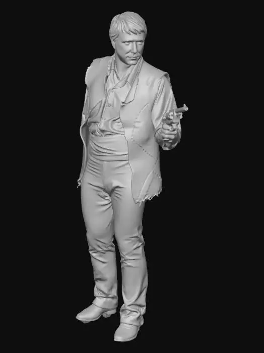 3D model for The Dutchman