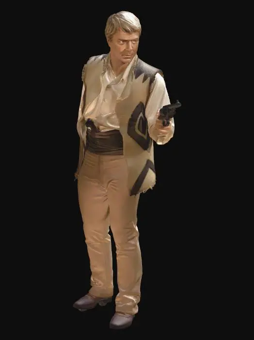 3D model for The Dutchman