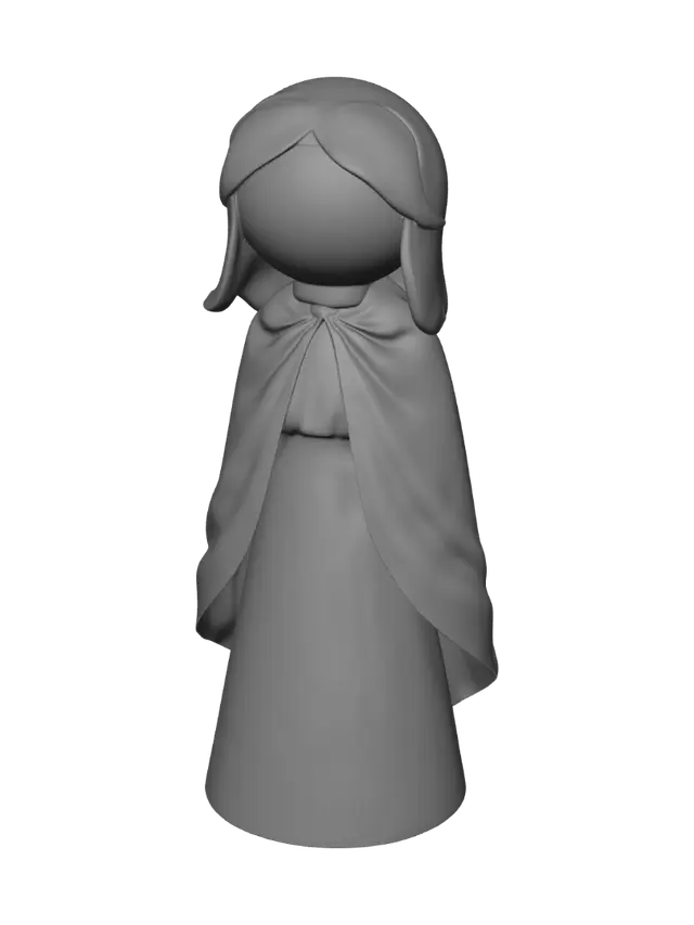 3D model for Pink Cape Princess