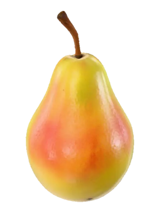 3D model for pear