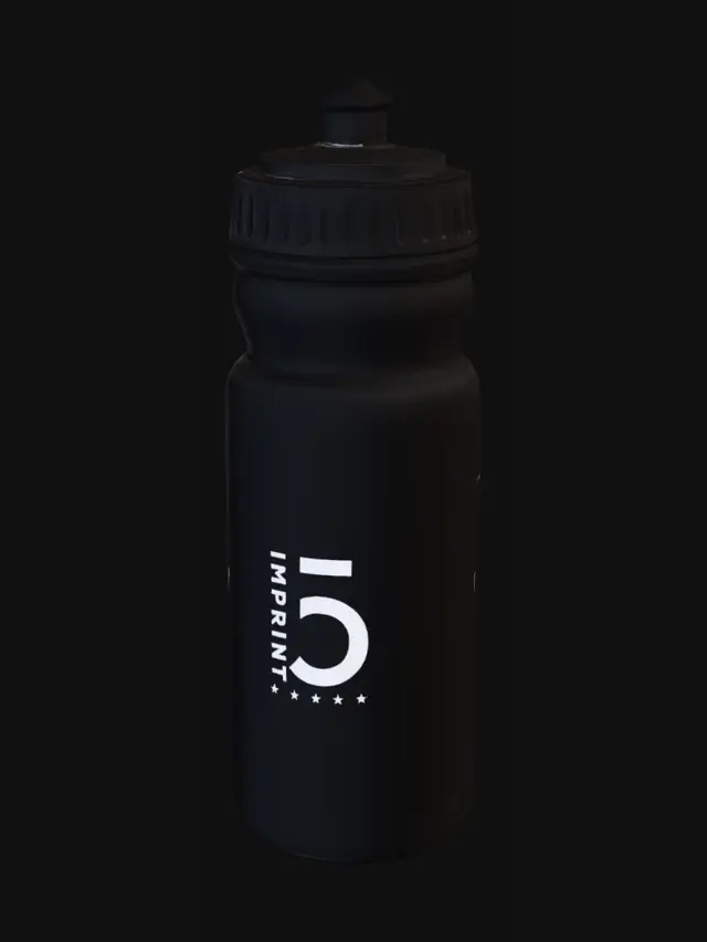 3D model for Black Imprint Water Bottle