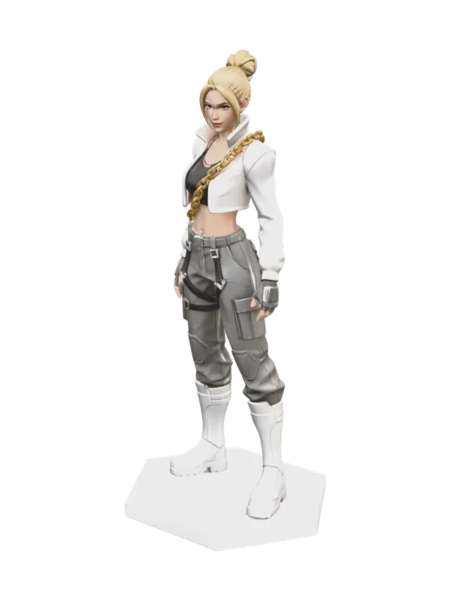 Ornate Aura Fortnite - Skins 3D model, vytvořený pomocí AI