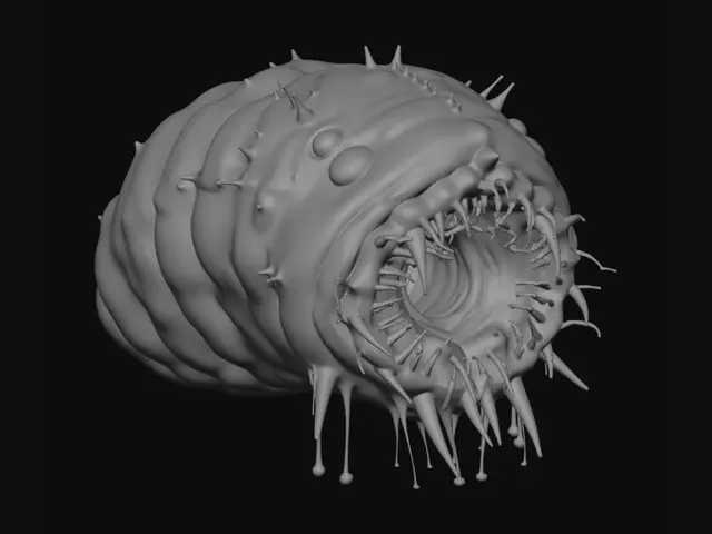 3D model for Abyssal Maw