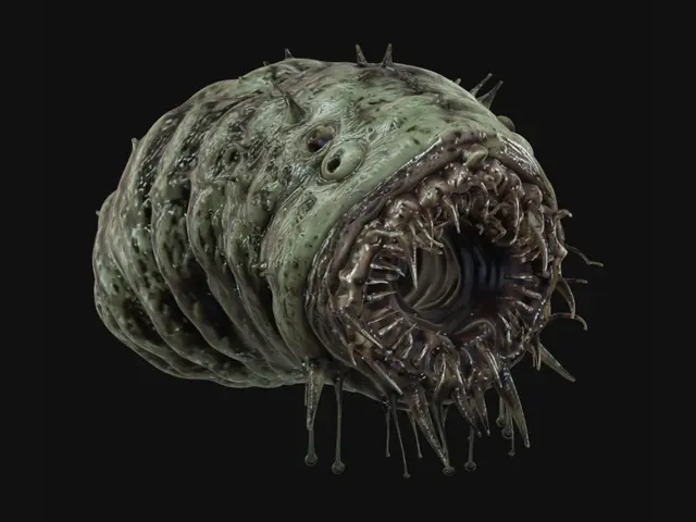 3D model for Abyssal Maw